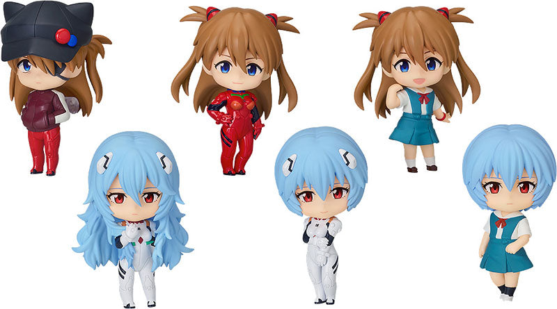 Rebuild of Evangelion - Nendoroid Surprise - Figura Coleccionable / Caja Misteriosa