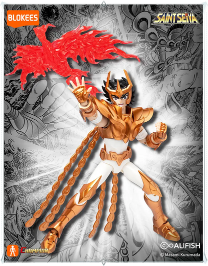 Phoenix Ikki - Saint Seiya Champion Class 12 - Figura Coleccionable / Model Kit
