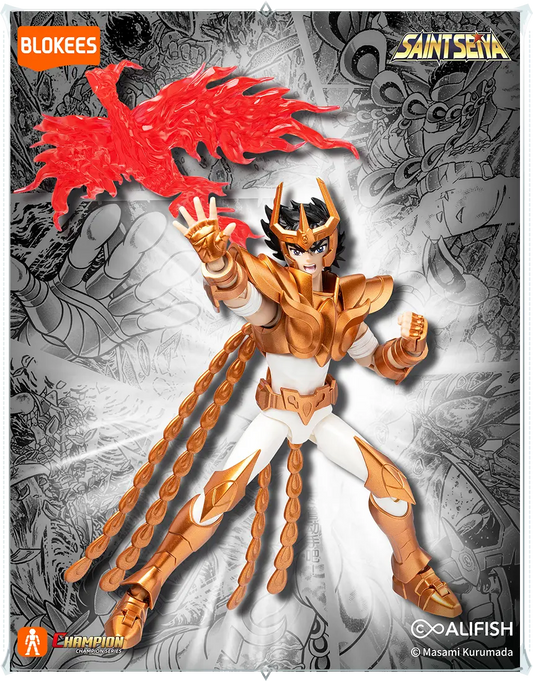 Phoenix Ikki - Saint Seiya Champion Class 12 - Figura Coleccionable / Model Kit