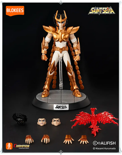 Phoenix Ikki - Saint Seiya Champion Class 12 - Figura Coleccionable / Model Kit