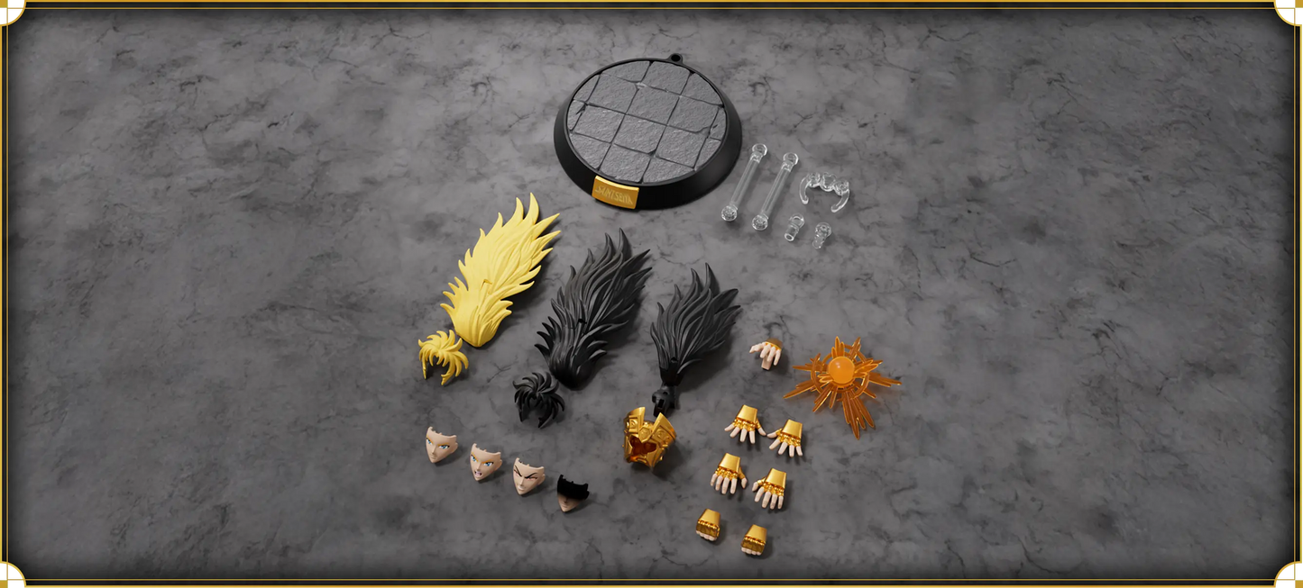 Gemini Saga - Saint Seiya Champion Class 13 - Figura Coleccionable / Model Kit