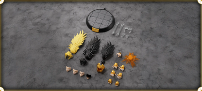 Gemini Saga - Saint Seiya Champion Class 13 - Figura Coleccionable / Model Kit