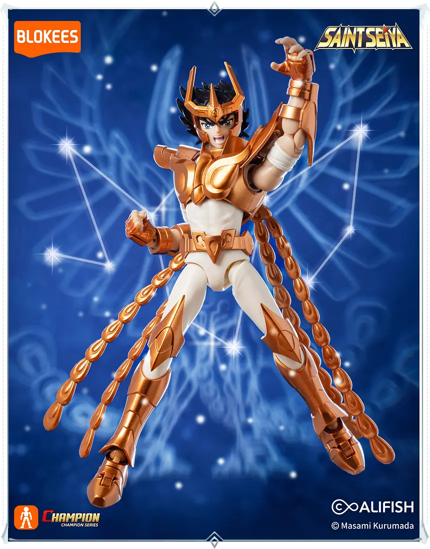 Phoenix Ikki - Saint Seiya Champion Class 12 - Figura Coleccionable / Model Kit
