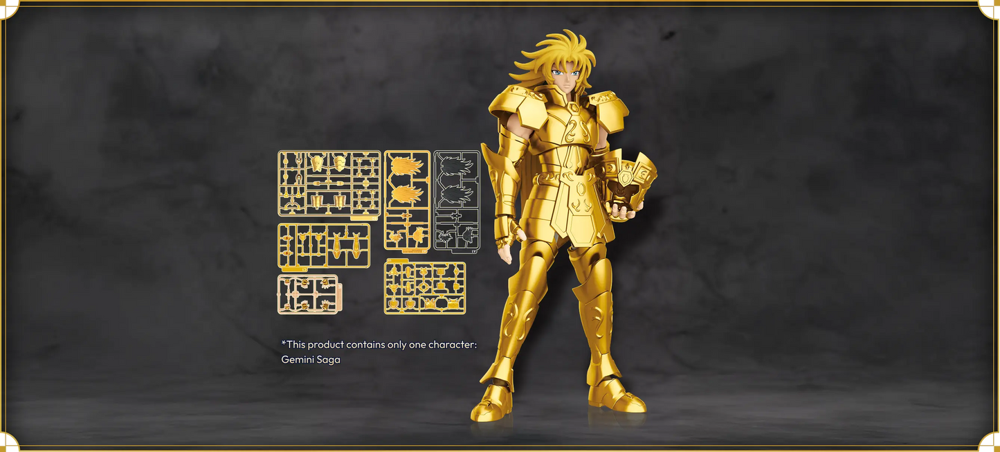 Gemini Saga - Saint Seiya Champion Class 13 - Figura Coleccionable / Model Kit
