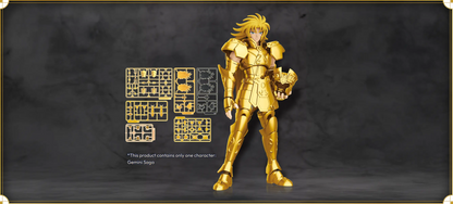 Gemini Saga - Saint Seiya Champion Class 13 - Figura Coleccionable / Model Kit