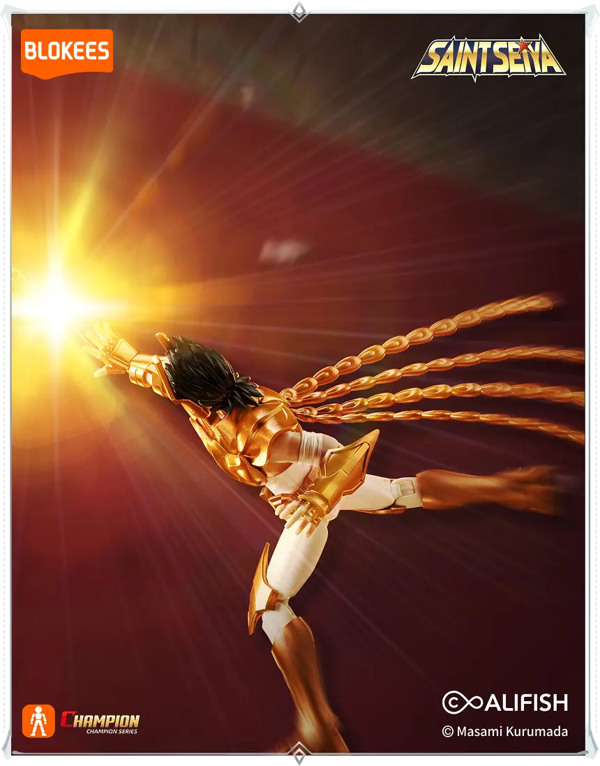 Phoenix Ikki - Saint Seiya Champion Class 12 - Figura Coleccionable / Model Kit