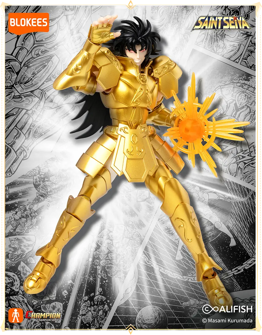 Gemini Saga - Saint Seiya Champion Class 13 - Figura Coleccionable / Model Kit