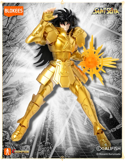 Gemini Saga - Saint Seiya Champion Class 13 - Figura Coleccionable / Model Kit