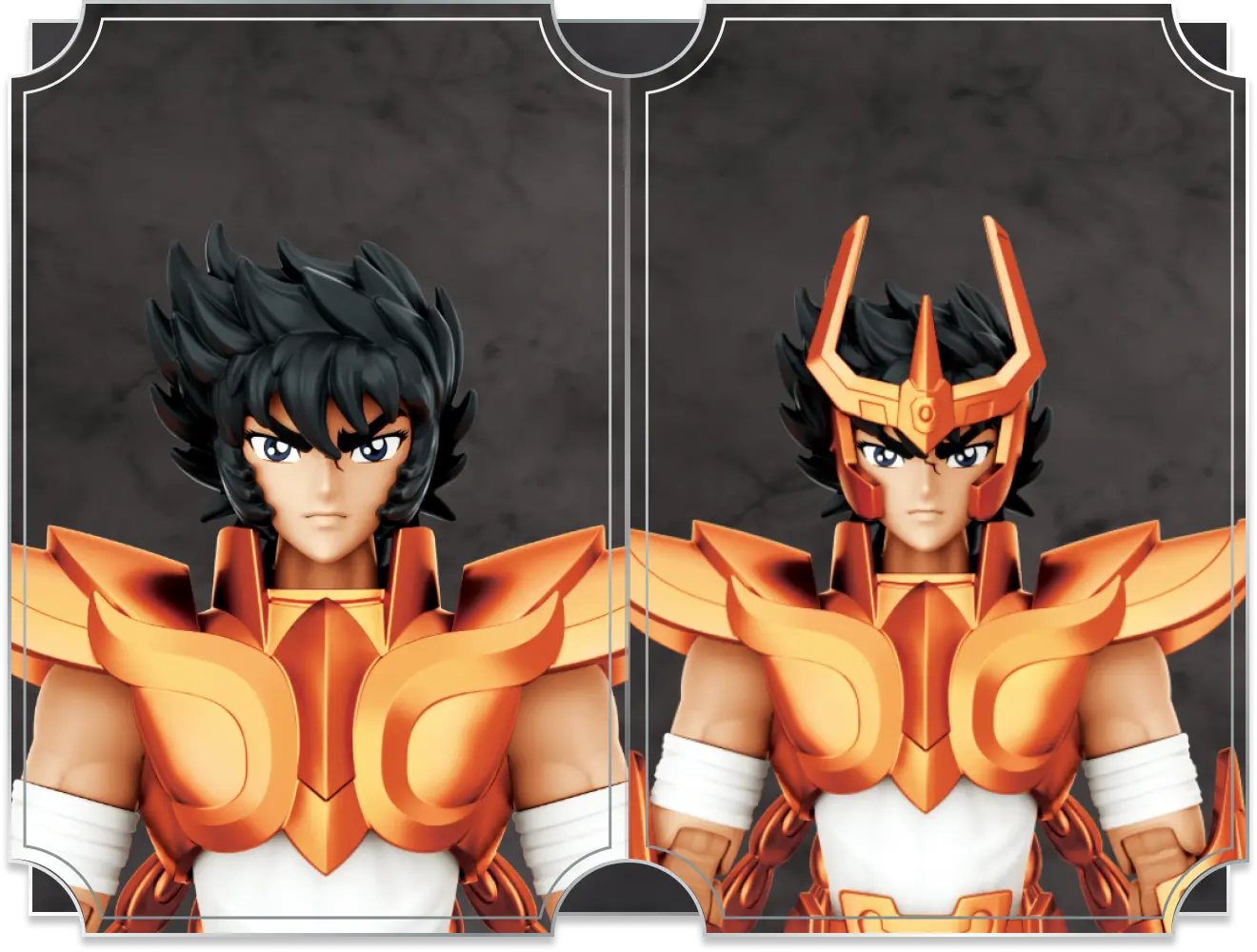 Phoenix Ikki - Saint Seiya Champion Class 12 - Figura Coleccionable / Model Kit