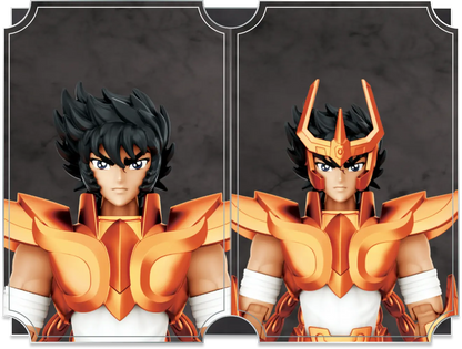 Phoenix Ikki - Saint Seiya Champion Class 12 - Figura Coleccionable / Model Kit