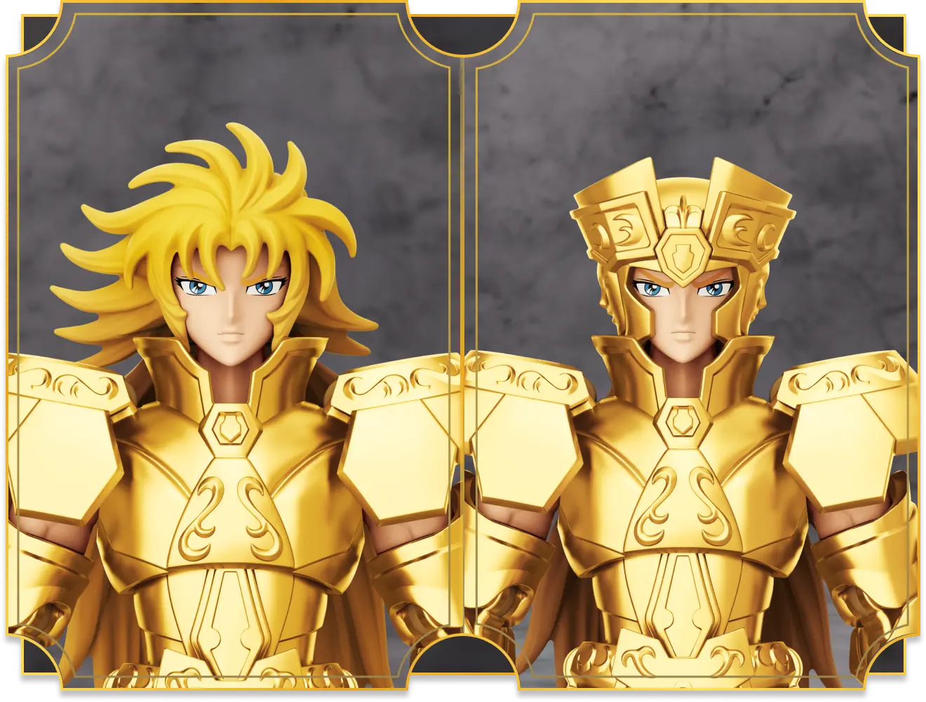 Gemini Saga - Saint Seiya Champion Class 13 - Figura Coleccionable / Model Kit