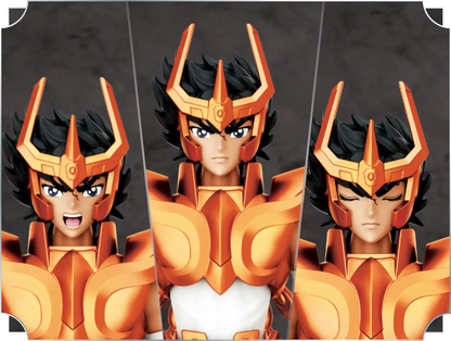 Phoenix Ikki - Saint Seiya Champion Class 12 - Figura Coleccionable / Model Kit