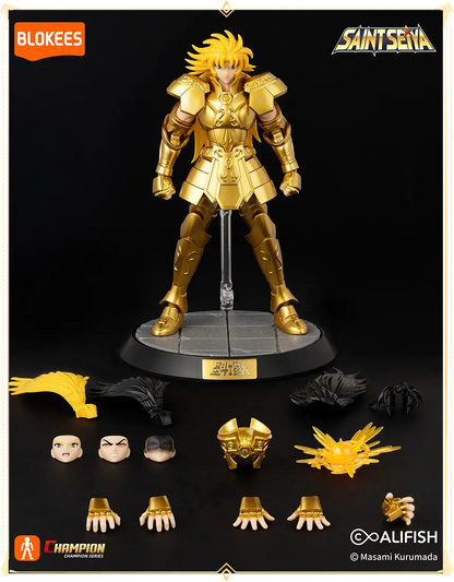 Gemini Saga - Saint Seiya Champion Class 13 - Figura Coleccionable / Model Kit