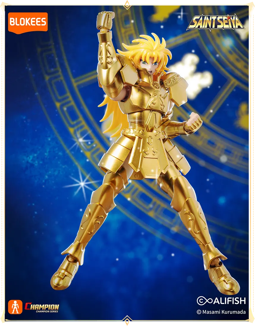 Gemini Saga - Saint Seiya Champion Class 13 - Figura Coleccionable / Model Kit