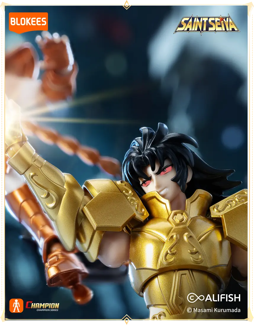 Gemini Saga - Saint Seiya Champion Class 13 - Figura Coleccionable / Model Kit