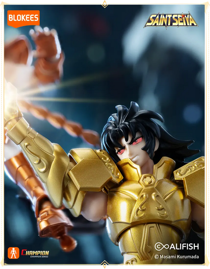 Gemini Saga - Saint Seiya Champion Class 13 - Figura Coleccionable / Model Kit