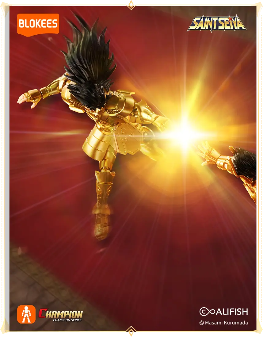Gemini Saga - Saint Seiya Champion Class 13 - Figura Coleccionable / Model Kit