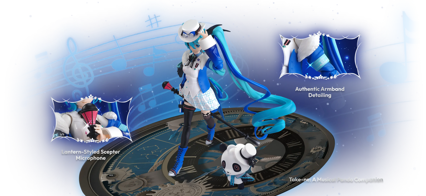 Hatsune Miku Fantastics - Miku with You 2025 - Figura Coleccionable / Model Kit