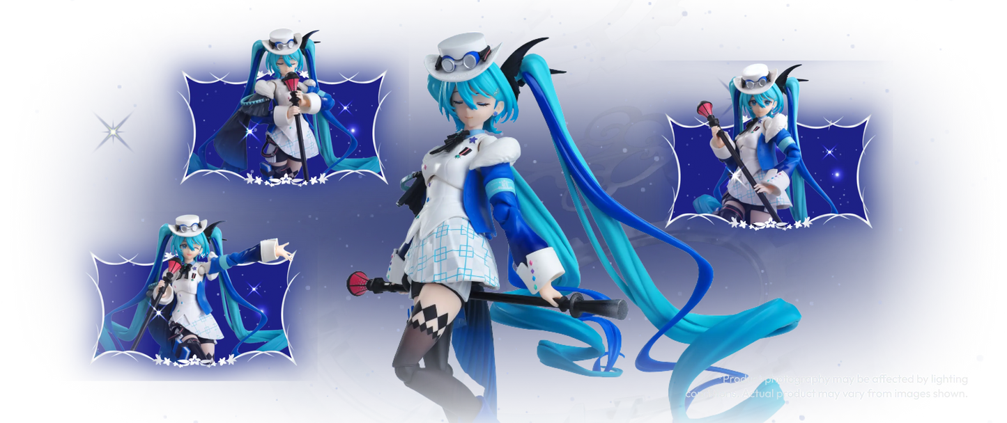 Hatsune Miku Fantastics - Miku with You 2025 - Figura Coleccionable / Model Kit