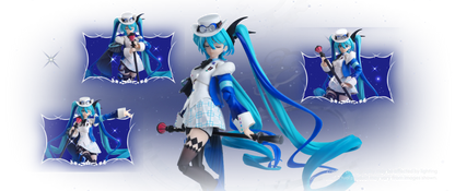 Hatsune Miku Fantastics - Miku with You 2025 - Figura Coleccionable / Model Kit