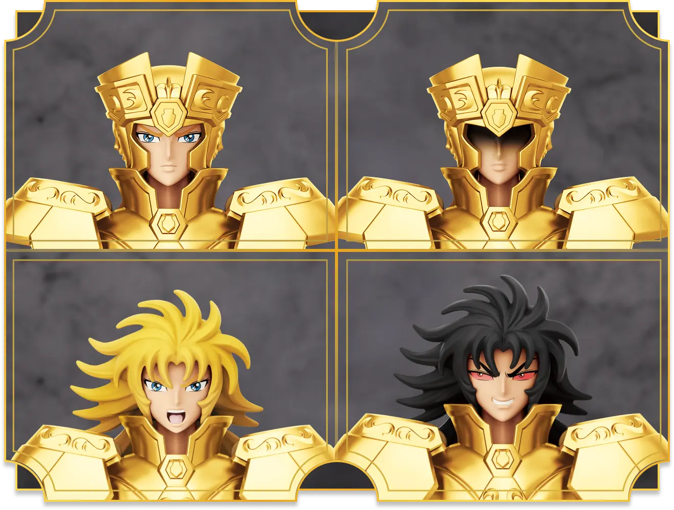 Gemini Saga - Saint Seiya Champion Class 13 - Figura Coleccionable / Model Kit