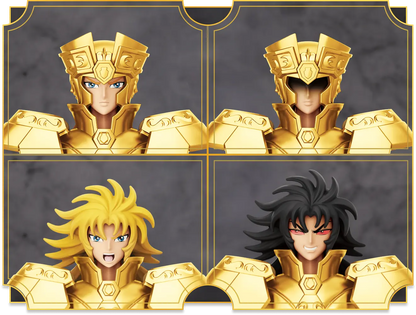 Gemini Saga - Saint Seiya Champion Class 13 - Figura Coleccionable / Model Kit
