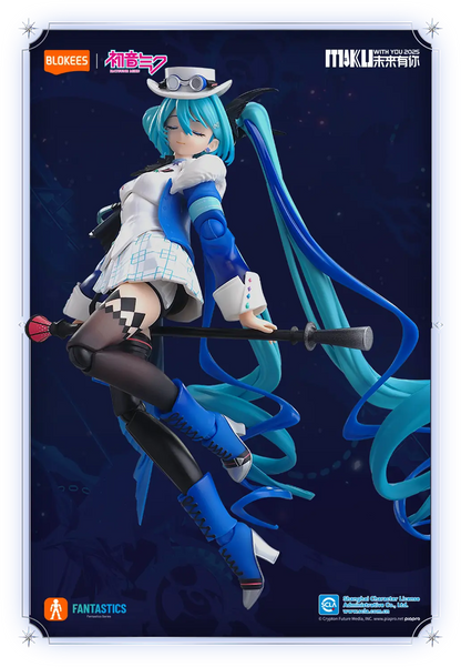 Hatsune Miku Fantastics - Miku with You 2025 - Figura Coleccionable / Model Kit