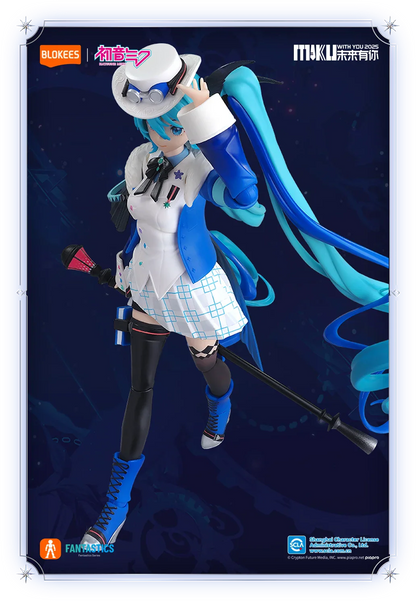 Hatsune Miku Fantastics - Miku with You 2025 - Figura Coleccionable / Model Kit