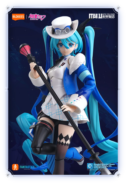 Hatsune Miku Fantastics - Miku with You 2025 - Figura Coleccionable / Model Kit