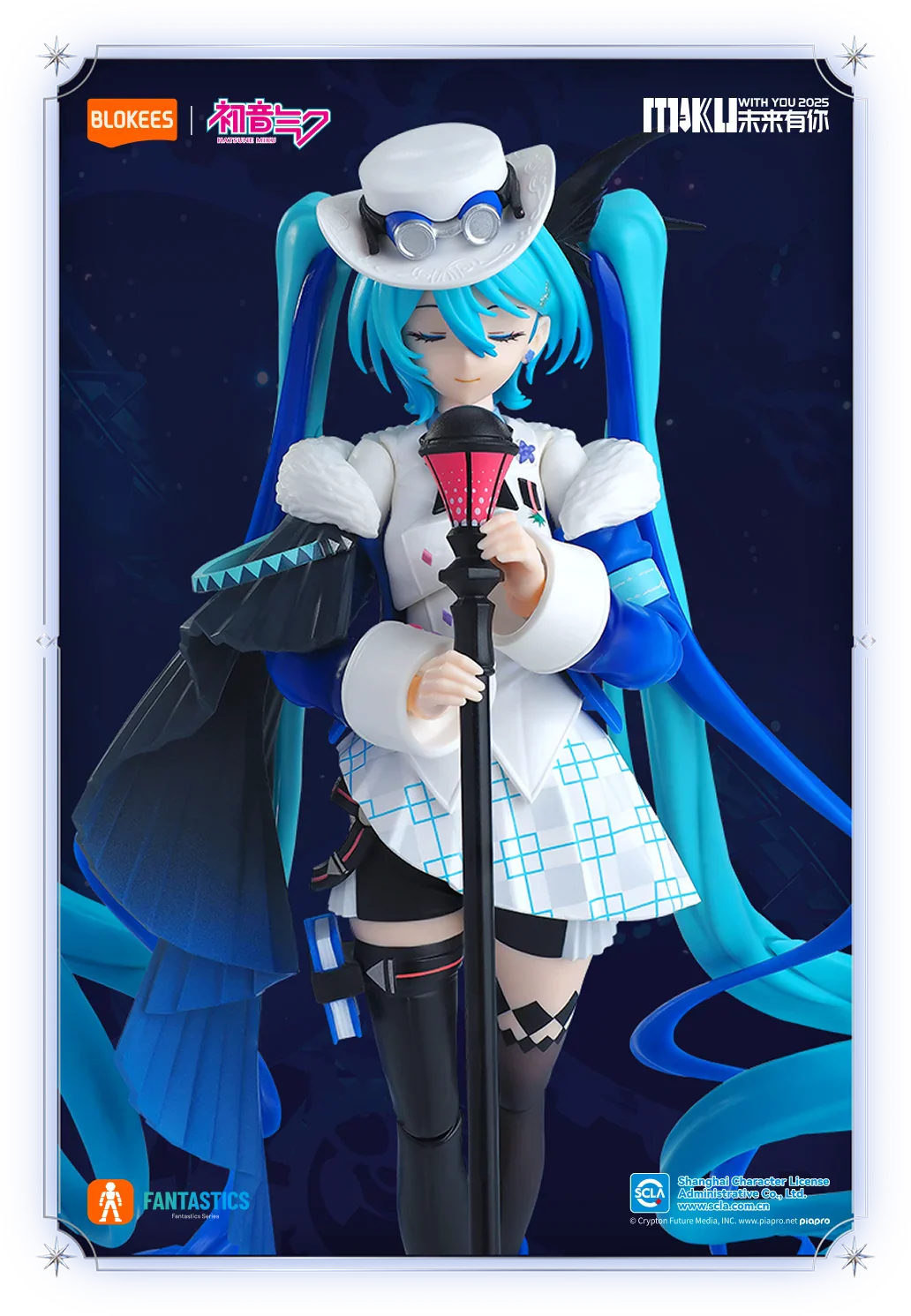 Hatsune Miku Fantastics - Miku with You 2025 - Figura Coleccionable / Model Kit