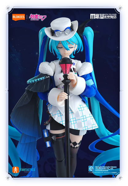 Hatsune Miku Fantastics - Miku with You 2025 - Figura Coleccionable / Model Kit