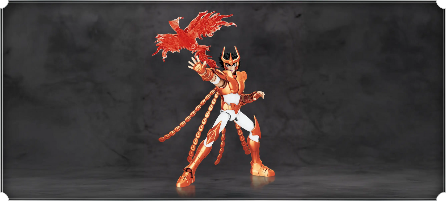 Phoenix Ikki - Saint Seiya Champion Class 12 - Figura Coleccionable / Model Kit