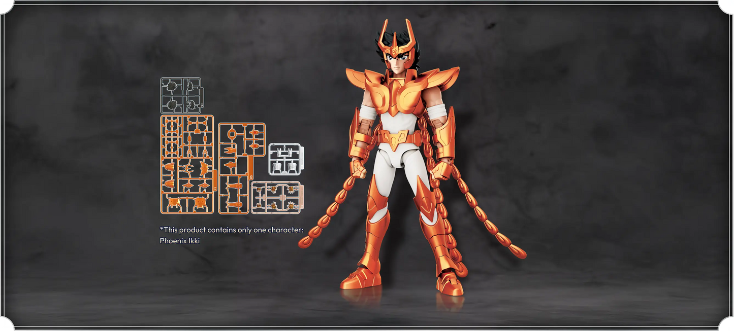 Phoenix Ikki - Saint Seiya Champion Class 12 - Figura Coleccionable / Model Kit
