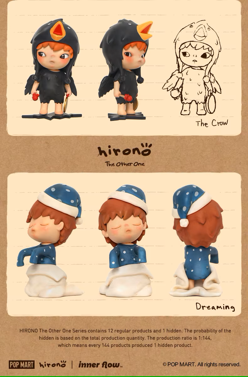 HIRONO x The Other One Serie - Figura Coleccionable / Caja Misteriosa