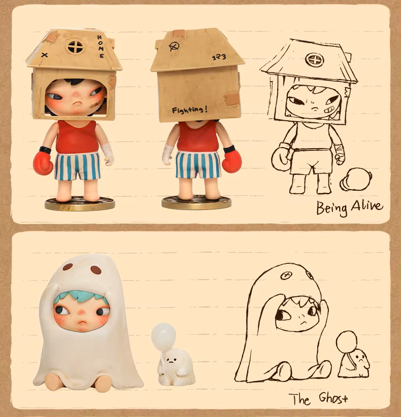 HIRONO x The Other One Serie - Figura Coleccionable / Caja Misteriosa