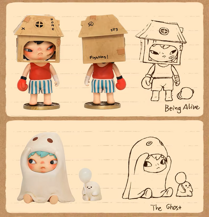 HIRONO x The Other One Serie - Figura Coleccionable / Caja Misteriosa