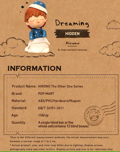 HIRONO x The Other One Serie - Figura Coleccionable / Caja Misteriosa