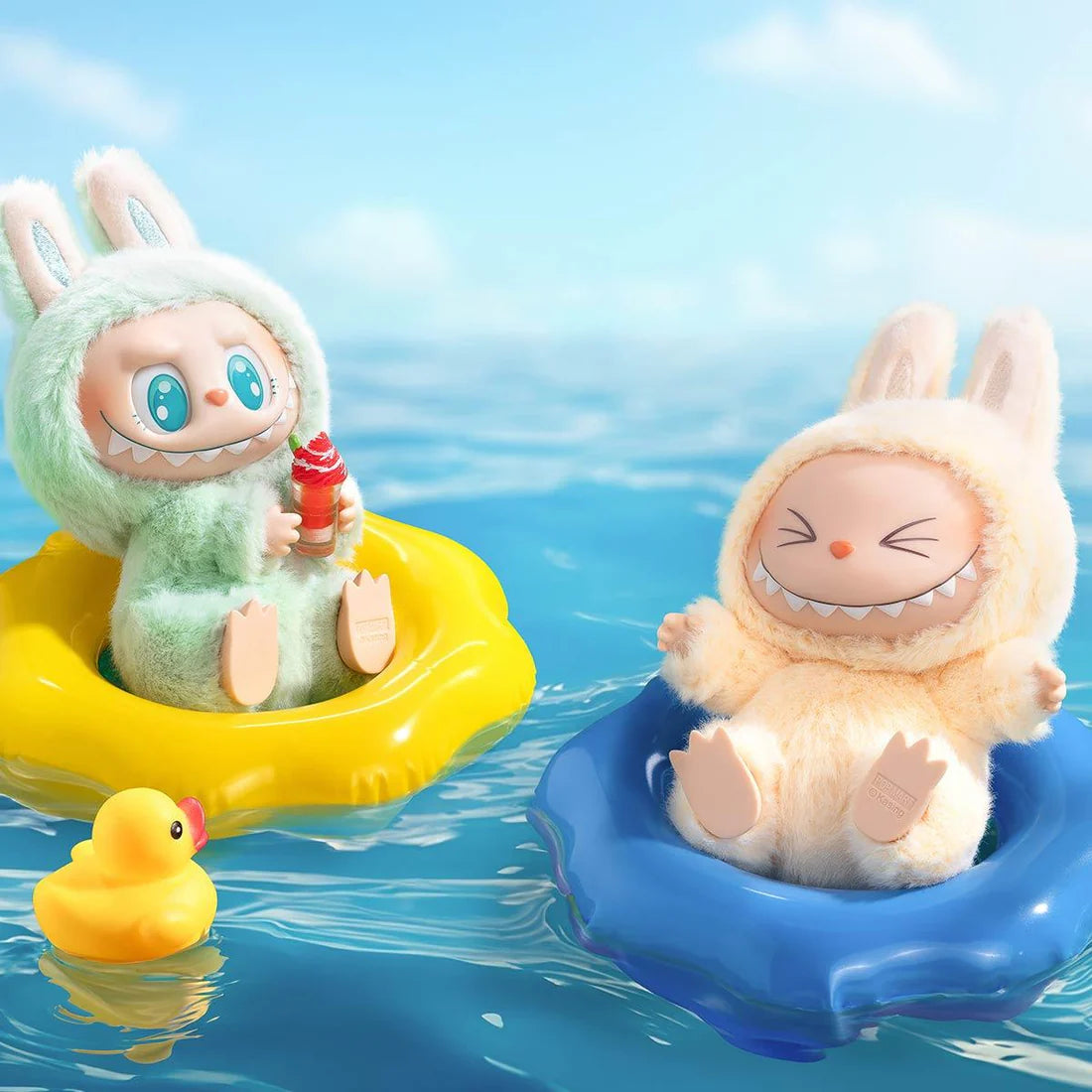 LABUBU THE MONSTERS - Have a Seat Serie - Colgante de Peluche / Caja Misteriosa