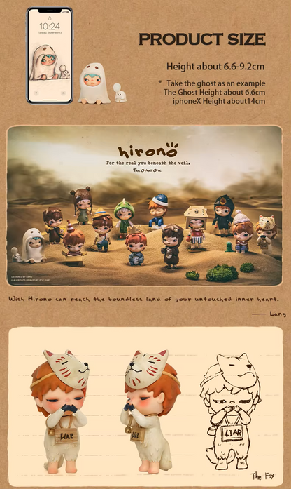 HIRONO x The Other One Serie - Figura Coleccionable / Caja Misteriosa