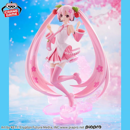 Sakura Miku - Banpresto Evolve - Figura de Colección