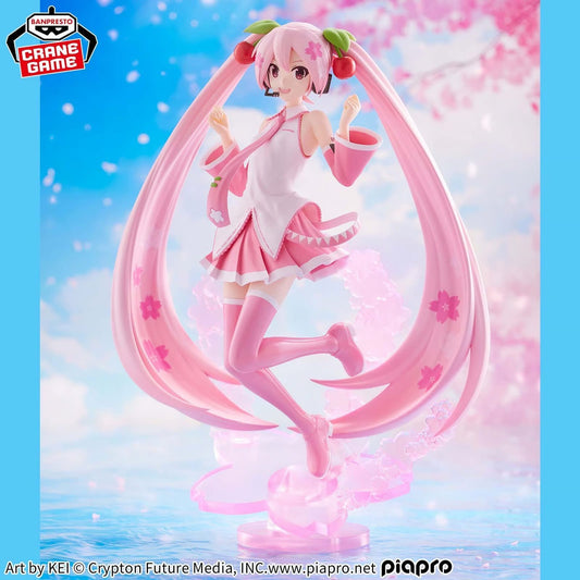 Sakura Miku - Banpresto Evolve - Figura de Colección