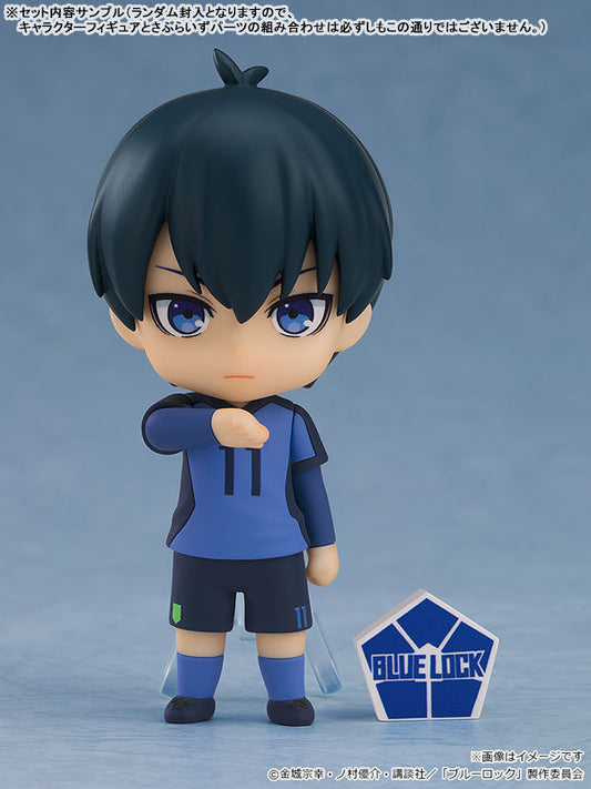 Bluelock - Nendoroid Surprise - Figura Coleccionable / Caja Misteriosa