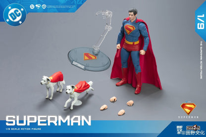 SUPERMAN (con Krypto)  (versión Deluxe) - Figura Coleccionable