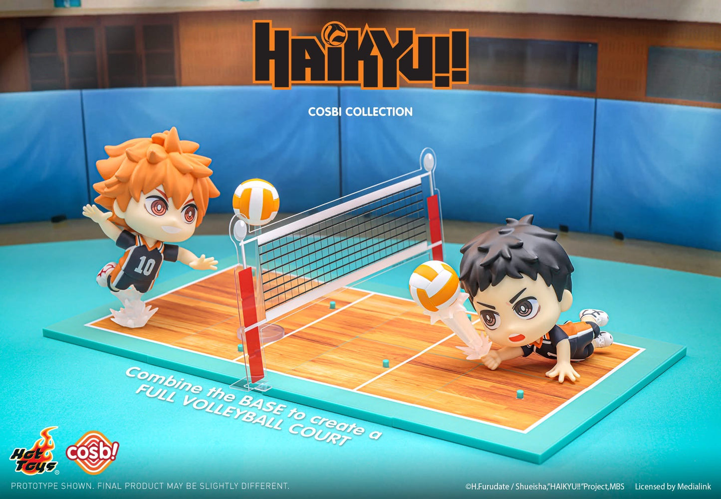 HAIKYU!! Cosbi Collection - Figura Coleccionable / Caja Misteriosa (PEDIDO)