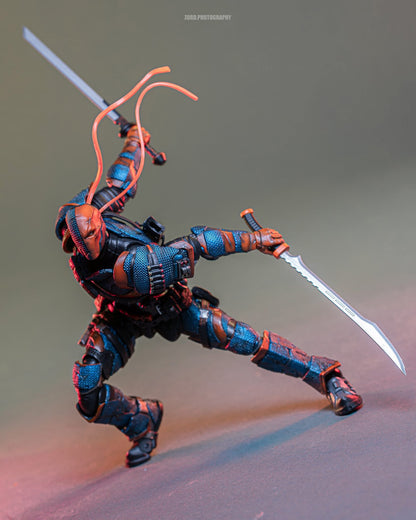DEATHSTROKE - Batman: Arkham Knight - LPZZ DC002 - Figura Coleccionable