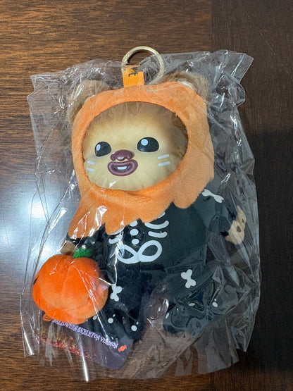 WICKET Esqueleto (Halloween version) - Star Wars Cosbi Plush Keychain Collection - Colgante de Peluche Coleccionable