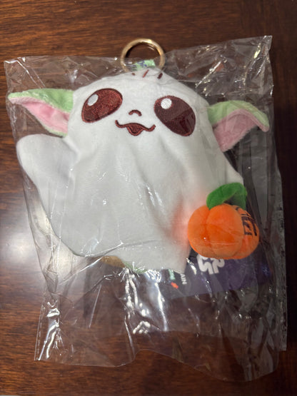 GROGU Fantasma (Halloween version) - Star Wars Cosbi Plush Keychain Collection - Colgante de Peluche Coleccionable