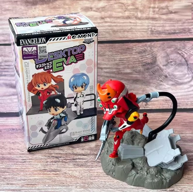 EVANGELION - Desktop EVA Serie - Figura Coleccionable / Caja Misteriosa (PEDIDO)