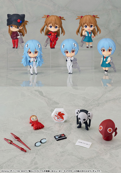 Rebuild of Evangelion - Nendoroid Surprise - Figura Coleccionable / Caja Misteriosa
