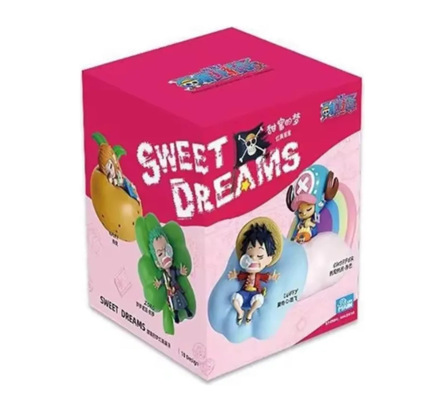 ONE PIECE - Sweet Dreams Series - Accesorio / Figura Coleccionable / Caja Misteriosa